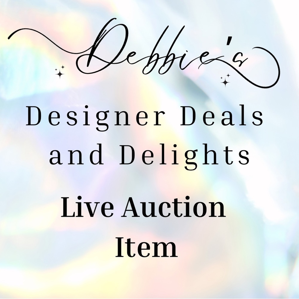 Pop of Color Live auction unlisted item